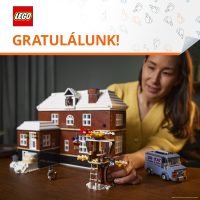 Íme a decemberi LEGO® nyereményjáték nyertese!