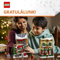 Íme a novemberi LEGO® nyereményjáték nyertese!