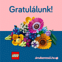Itt a Nőnapi LEGO® nyereményjátékunk nyertese!